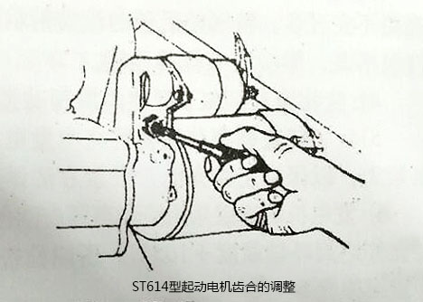 柴油機(jī)起動(dòng)電機(jī)