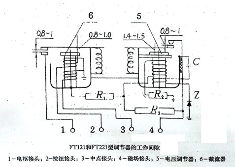 發(fā)電機調(diào)節(jié)器