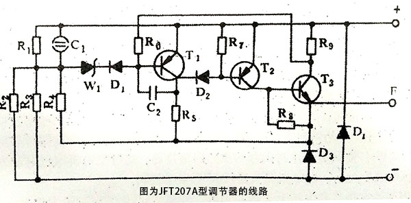 JFT207A型調(diào)節(jié)器