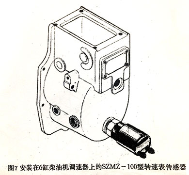 柴油機(jī)轉(zhuǎn)速表傳感器