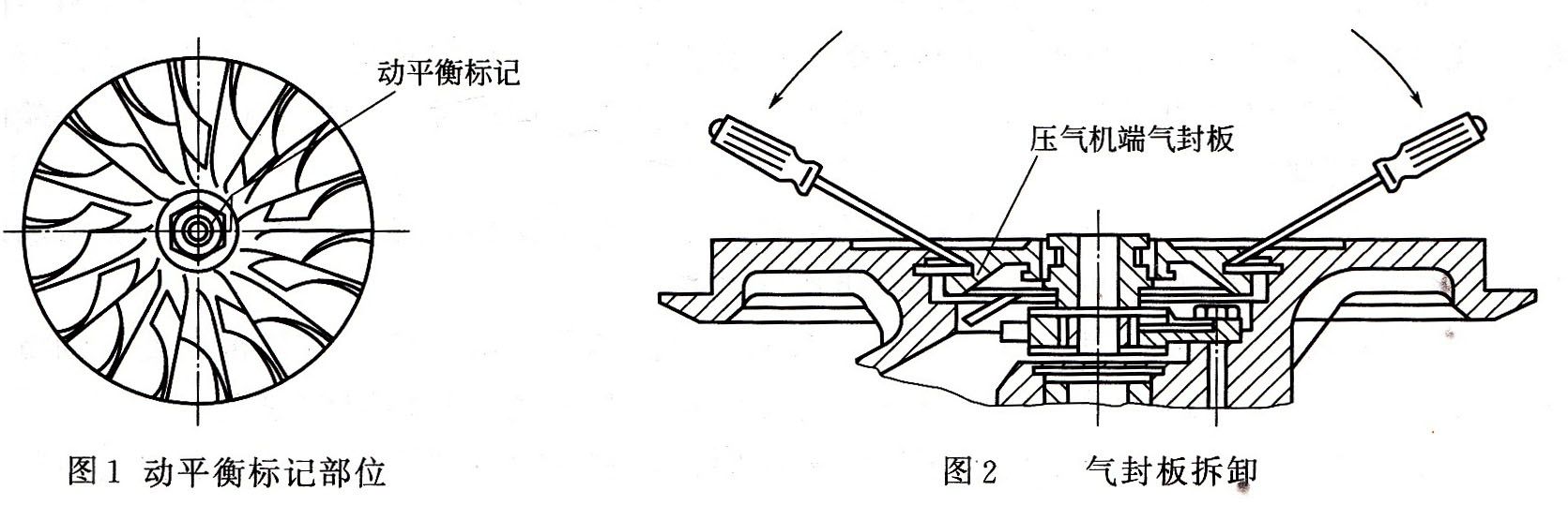 柴油發(fā)電機(jī)組渦輪拆卸