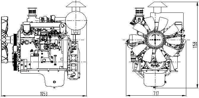 上柴發(fā)電機SC4H160D2