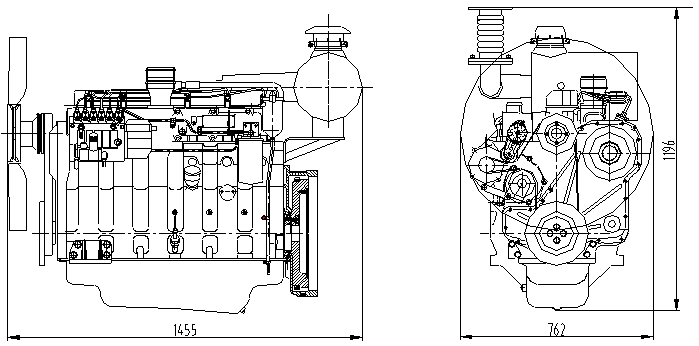 上柴發(fā)電機(jī)SC8D220D2