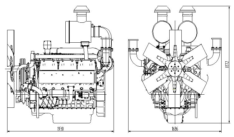 上柴發(fā)電機