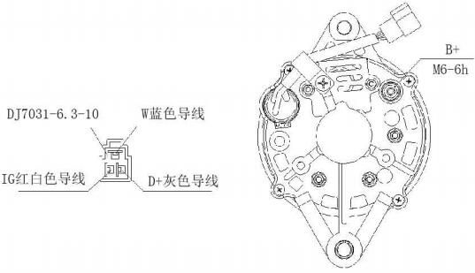 交流發(fā)電機(jī)