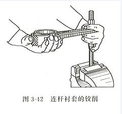 發(fā)電機活塞銷與連桿襯套修配