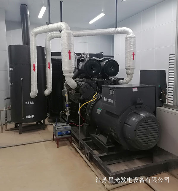 柴油發(fā)電機(jī)組電氣線路的安裝